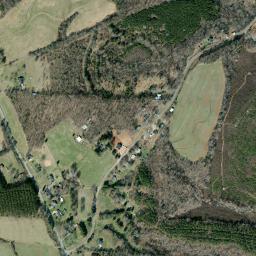 Satellite view of Cherryville Golf and Country Club