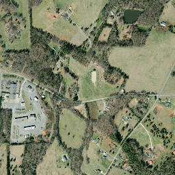 1843-1861 Saint Marks Church Road High Resolution Satellite Map