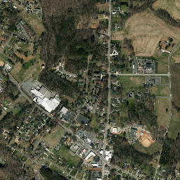 Mount Pleasant map(satellite map)