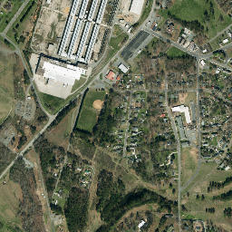Badin map(satellite map)