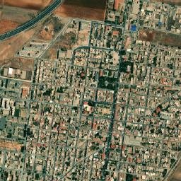 El Malah map(satellite map)