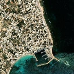 Salakta map(satellite map)
