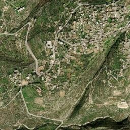 Qardaha District map(satellite map)