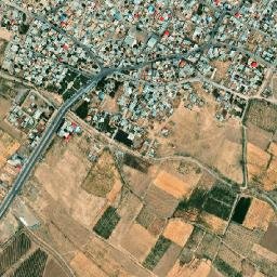 Khoshkrud map(satellite map)