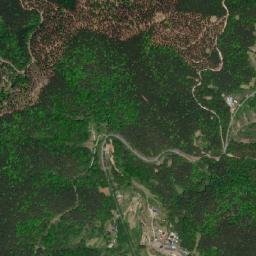 Uiryeong-gun map(satellite map)