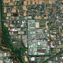Mizuho-shi map(satellite map)