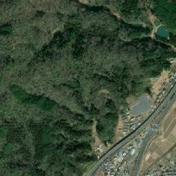 Mizunami-shi map(satellite map)