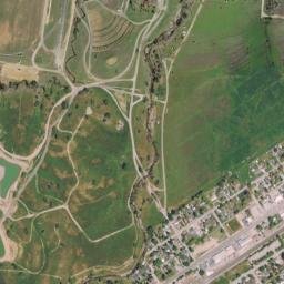 Santa Margarita map(satellite map)