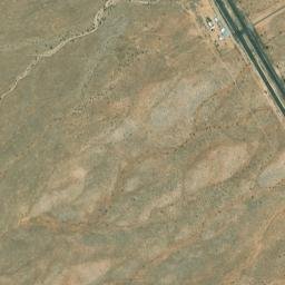 Grasshopper Junction Arizona High Resolution Satellite Map