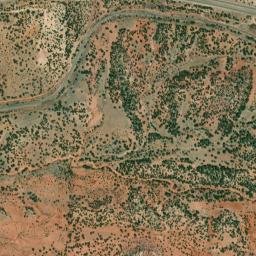 Highway 84, Serafina, NM 87569, America High Resolution Satellite Map