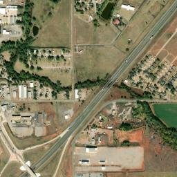 1484-1598 South Van Buren Avenue High Resolution Satellite Map