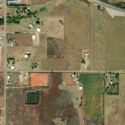 20252 Bk I Elk City OK 73644 USA High Resolution Satellite Map