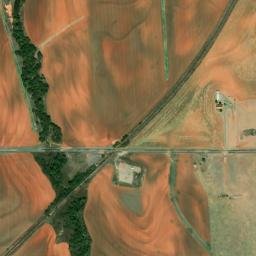 E1120 Road, Bessie, OK 73622, USA High Resolution Satellite Map