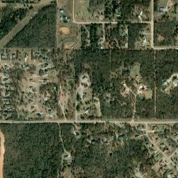 7212 Sapphire Ln Oklahoma City OK High Resolution Satellite Map