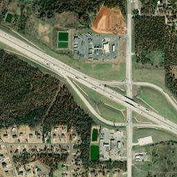 OK-3 Choctaw OK 73020 America High Resolution Satellite Map