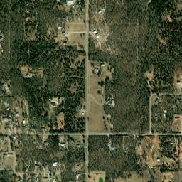30490 Parkwood Road, McLoud, OK 74851 High Resolution Satellite Map