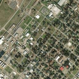 723 North 9th Street, Fort Smith, AR High Resolution Satellite Map