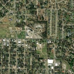 1428 Belle Ave Fort Smith AR 72901 High Resolution Satellite Map