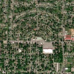 3809 Marshall Drive, Fort Smith, AR 72904 High Resolution Satellite Map