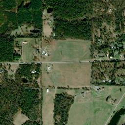 Caglesville Arkansas High Resolution Satellite Map