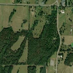 Rabbit Ridge Arkansas High Resolution Satellite Map
