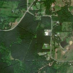 Clay Arkansas High Resolution Satellite Map