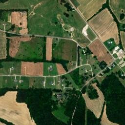 Montezuma Tennessee High Resolution Satellite Map