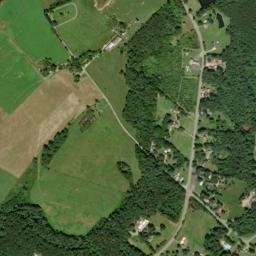 Barkertown Tennessee High Resolution Satellite Map