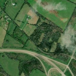 Elm Hill Tennessee High Resolution Satellite Map