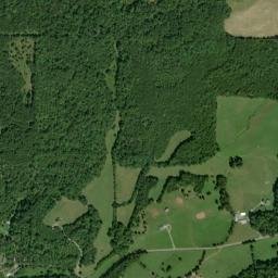 Ellis Mill Tennessee High Resolution Satellite Map