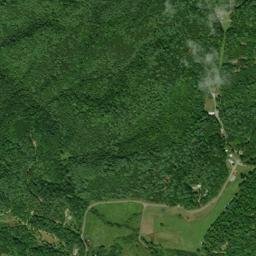 Rafter Tennessee High Resolution Satellite Map