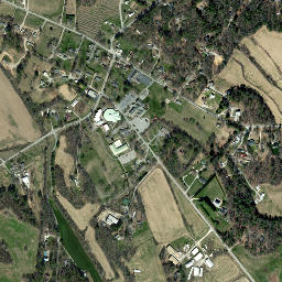 Fruitland map(satellite map)