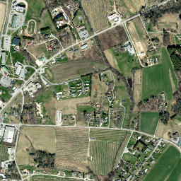 Edneyville map(satellite map)