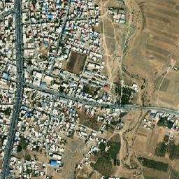 Razan map(satellite map)
