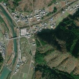 Yabu-shi map(satellite map)