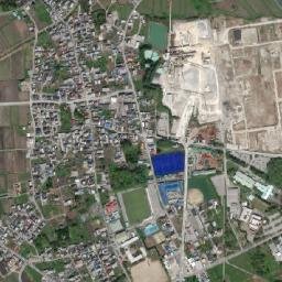 Maibara-shi map(satellite map)