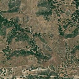 San Luis Obispo County map(satellite map)