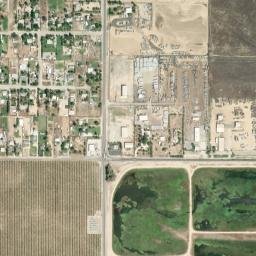 Calders Corner California High Resolution Satellite Map