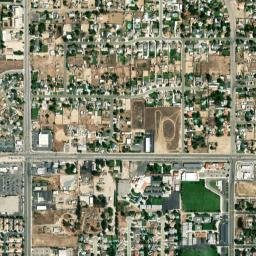 Rosedale map(satellite map)