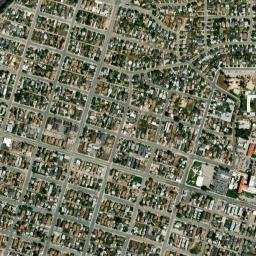 Kern California High Resolution Satellite Map