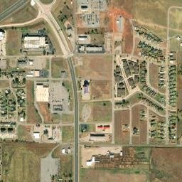 100 Ridgecrest Dr, Elk City, OK 73644 Satellite Map