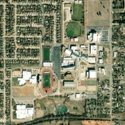 Mustang map(satellite map)