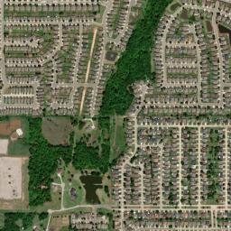5001 Southeast 81st Street, Oklahoma City High Resolution Satellite Map