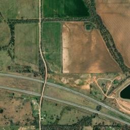 12500-12508 Stevens Road, Shawnee, OK High Resolution Satellite Map