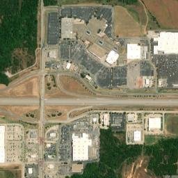 5257 Oklahoma 3E, Shawnee, OK 74804 High Resolution Satellite Map