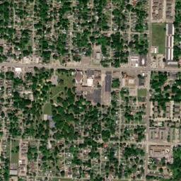 3500 Kinkead Avenue Fort Smith AR High Resolution Satellite Map