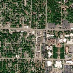 5101-5209 Kinkead Ave Fort Smith AR High Resolution Satellite Map