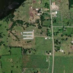 Morrison Bluff Arkansas High Resolution Satellite Map