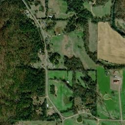 Buttermilk Arkansas High Resolution Satellite Map