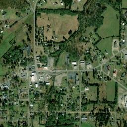 Quitman Arkansas High Resolution Satellite Map